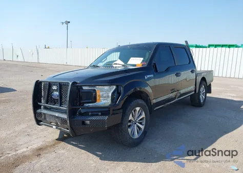 2018 Ford F150 Supercrew z USA, uszkodzony, nr VIN 1FTEW1E50JKE13802